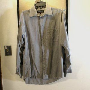 Kenneth Cole New York Mens Long-Sleeve 15 1/2